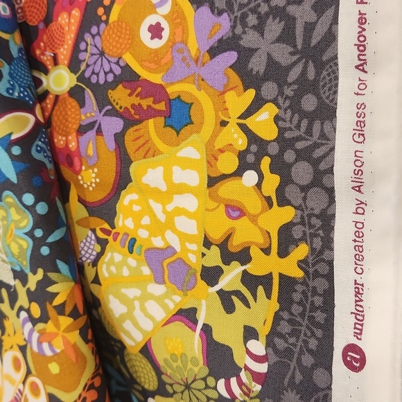 Fabric Alison Glass Art Theory - Picture 4 of 6